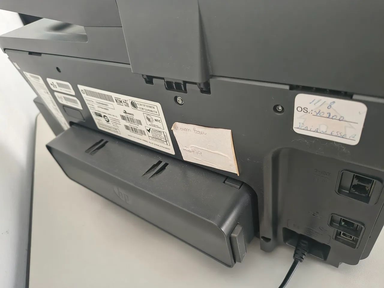 Impressora multifuncional Hp officejet pro 8610 - Foto 3