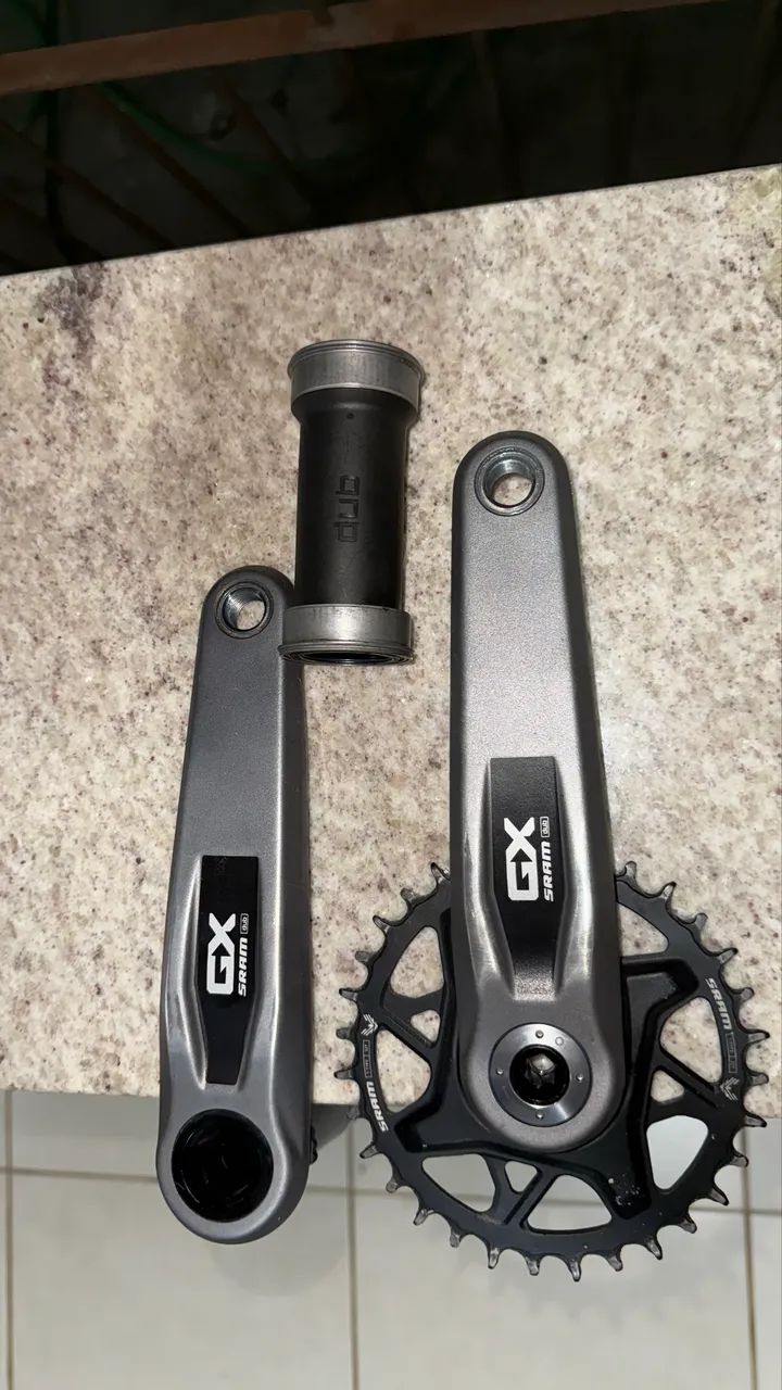 Pedivela sram GX t-type com coroa 32 com central - Foto 3