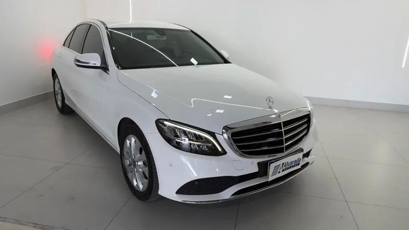 Mercedes-Benz C-180 1.6 Turbo 16v/flex 16V Aut. 2019