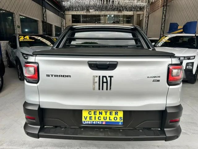 Fiat Strada Ranch 1.3 Flex 8V CD Aut. 2022 - Foto 5
