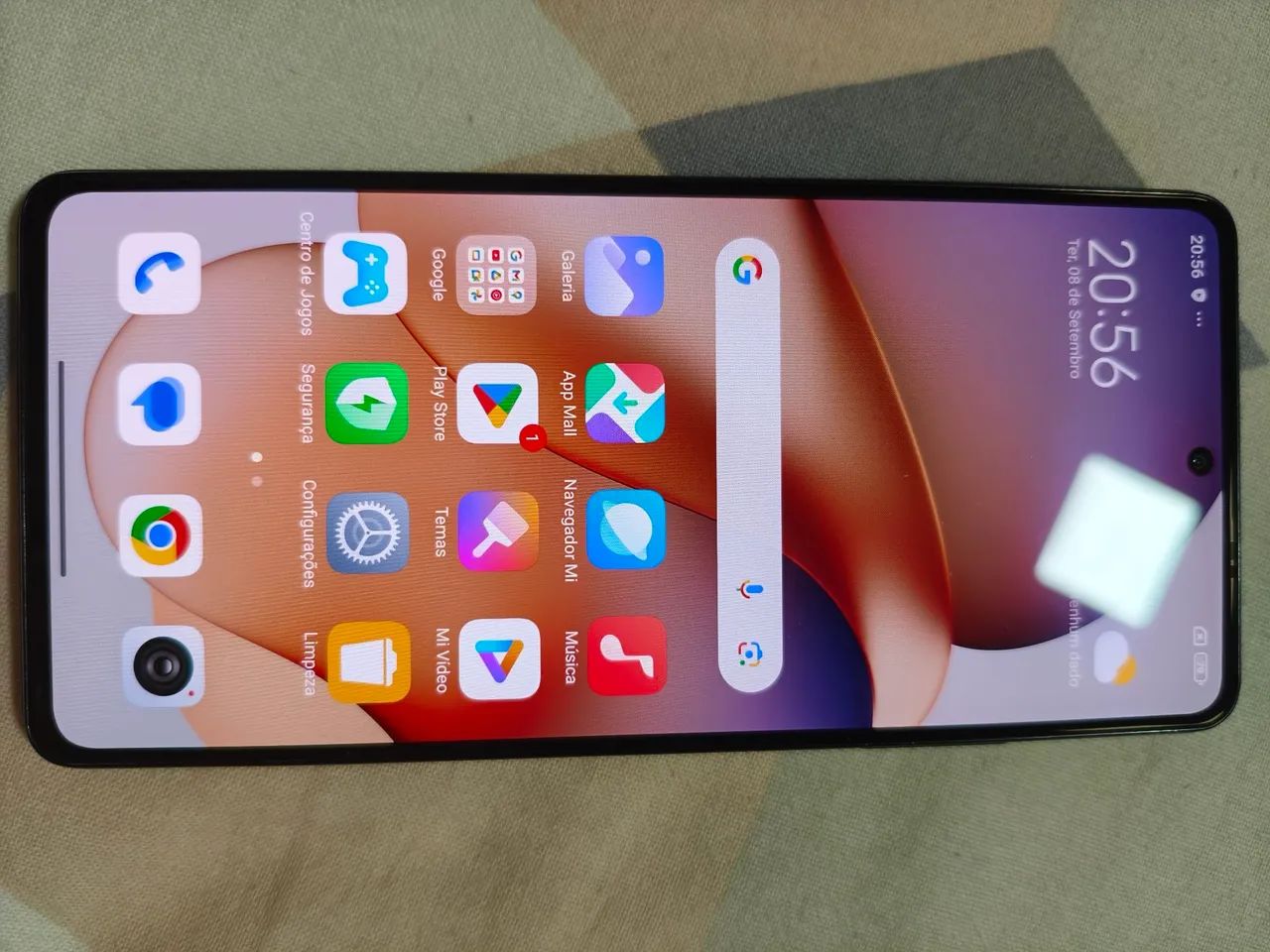 Celular xiaomi note 12 pro 5g 256gb - Foto 2