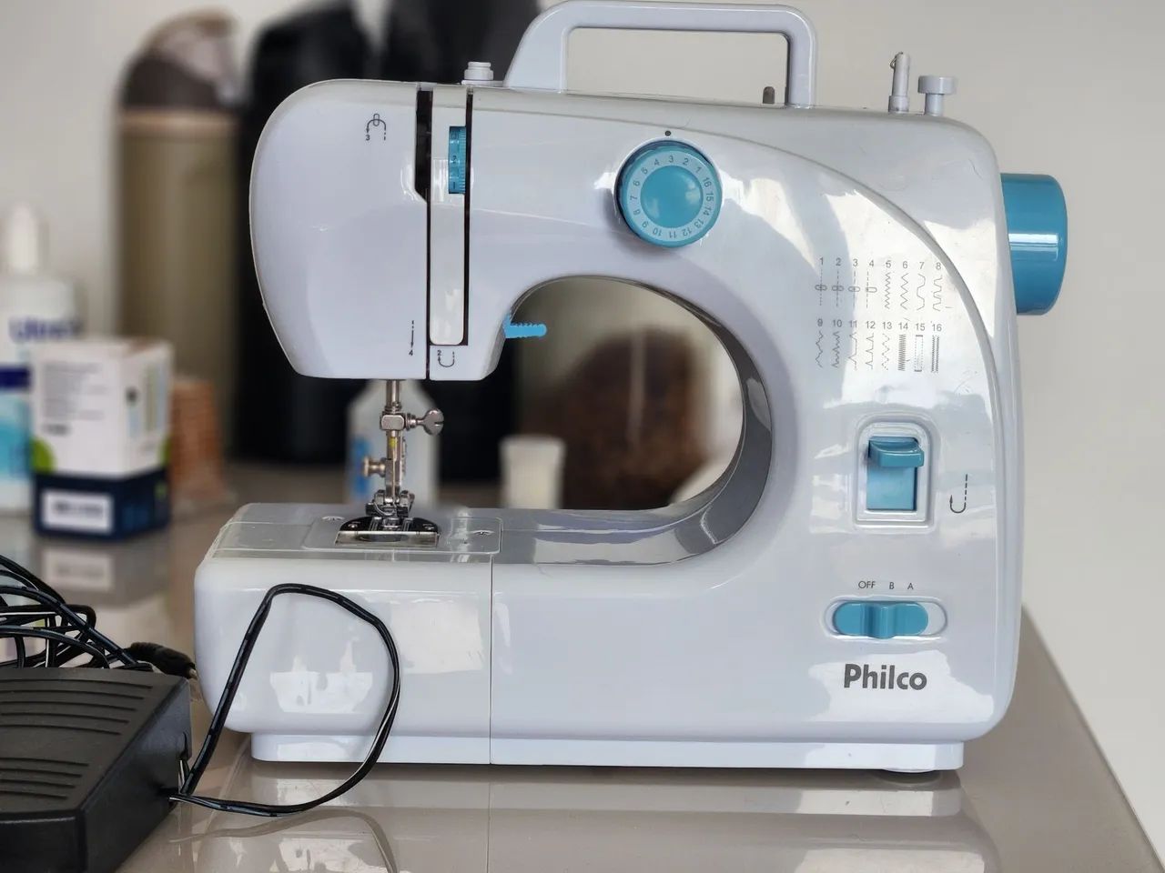 Maquina de costura philco  - Foto 3