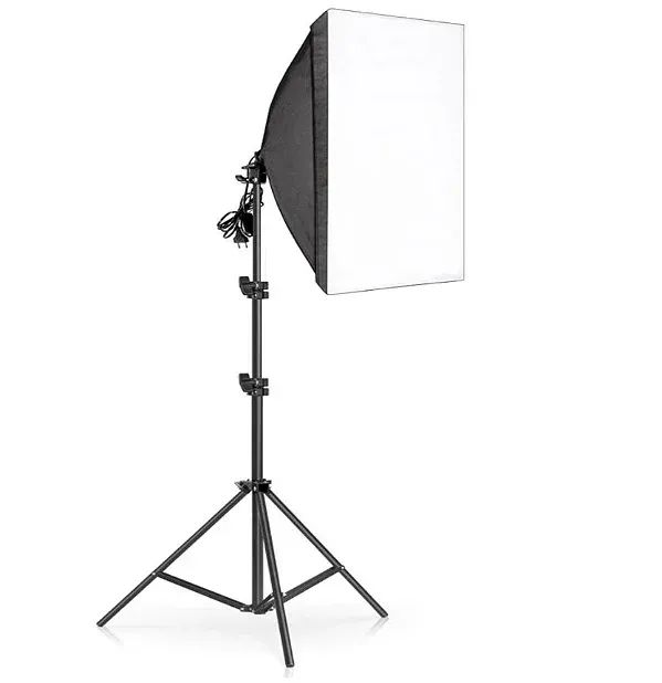 Soft Box com Lampada  - Foto 2