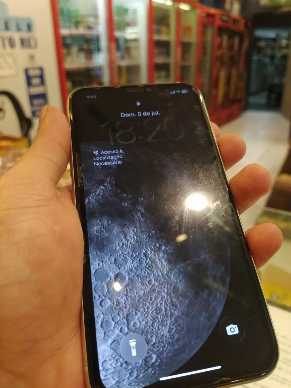 iPhone 11 128GB FaceID defeito  - Foto 5