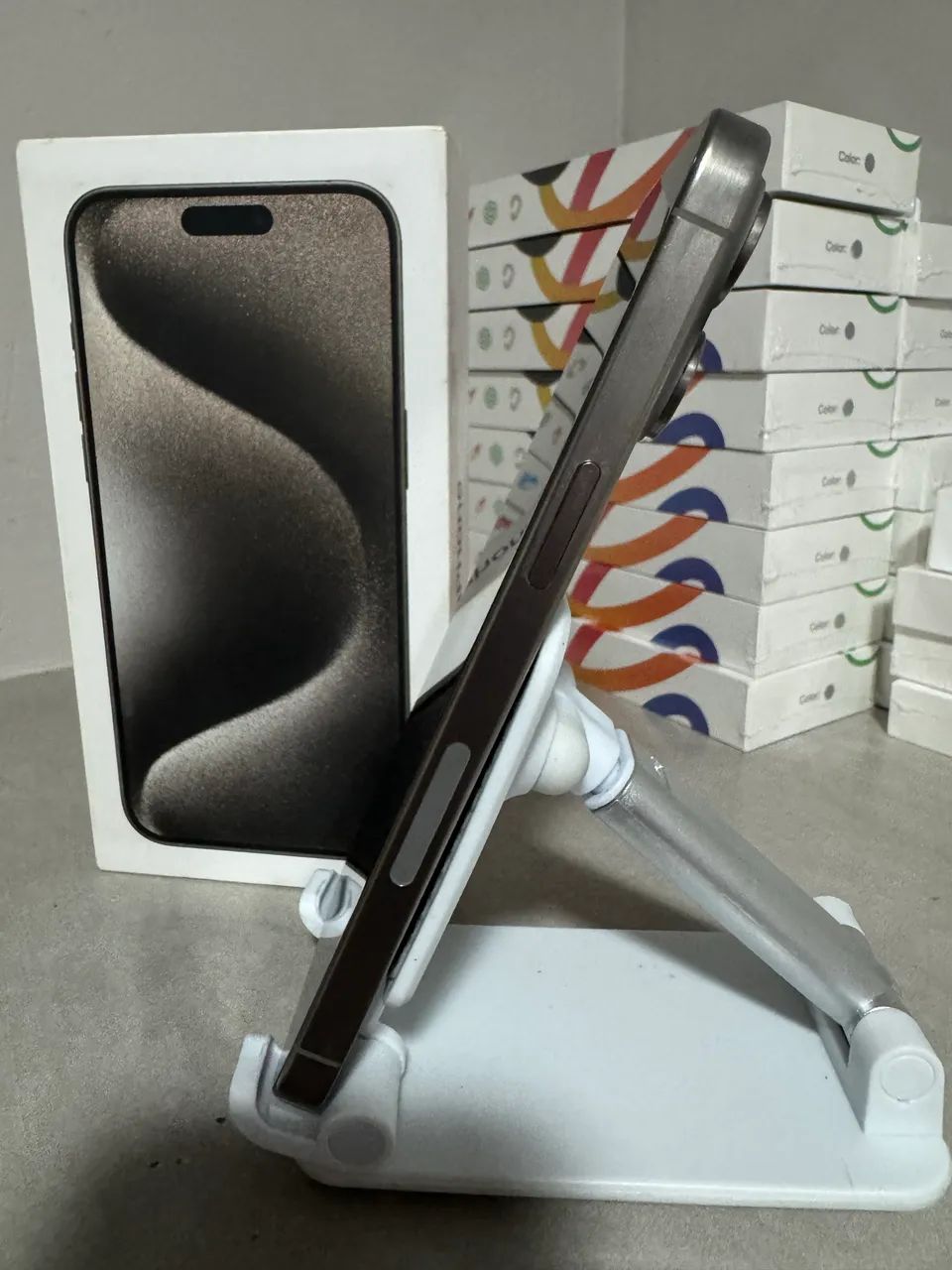 iPhone 15 Pro Max 256gb - C/ Caixa e NF e sem marcas de uso  - Foto 4