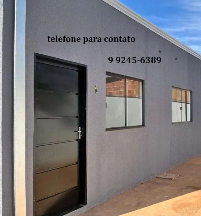 ALUGO CASA 2 QUARTOS