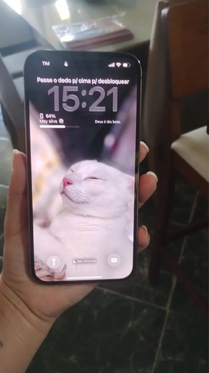iPhone 14 Pro Max 128gb semi novo - Foto 3