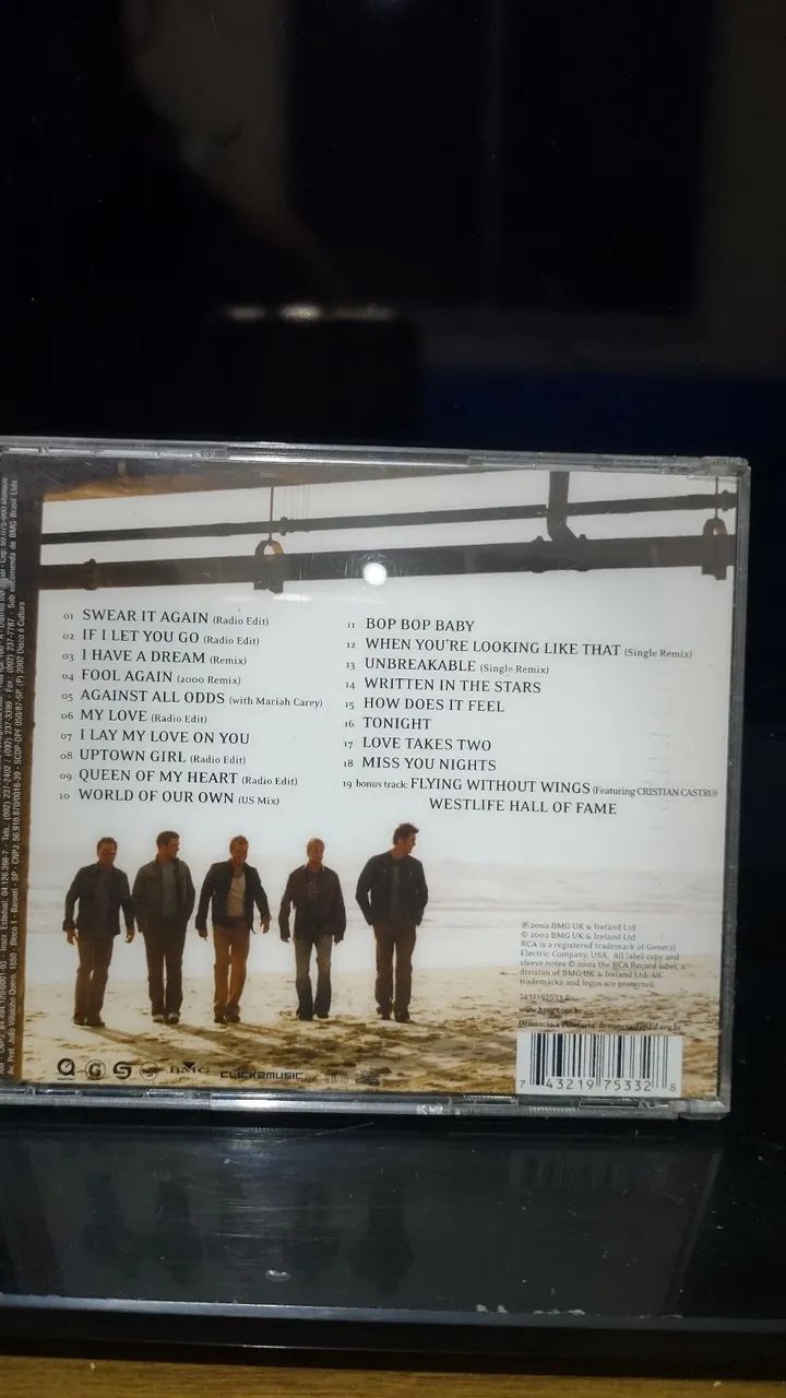 CD Westlife Greatest Hits - Foto 2