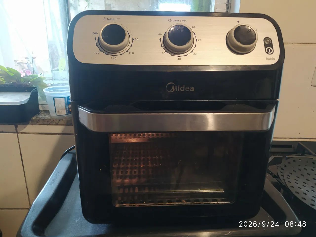 Air frayer Midea oven 12l - Foto 3