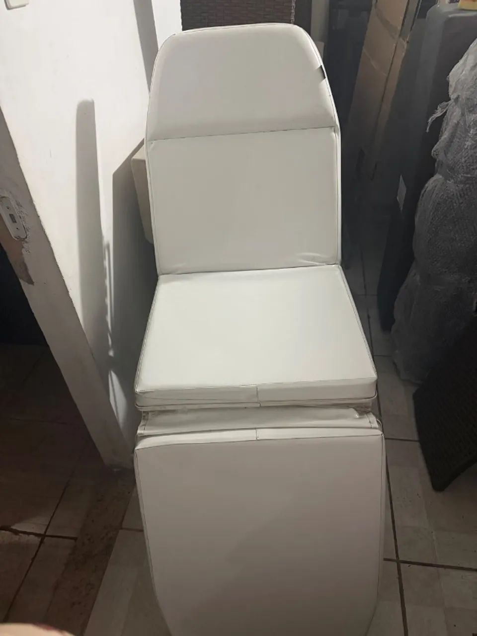 Maca de estetica dobravel semi nova - Foto 5