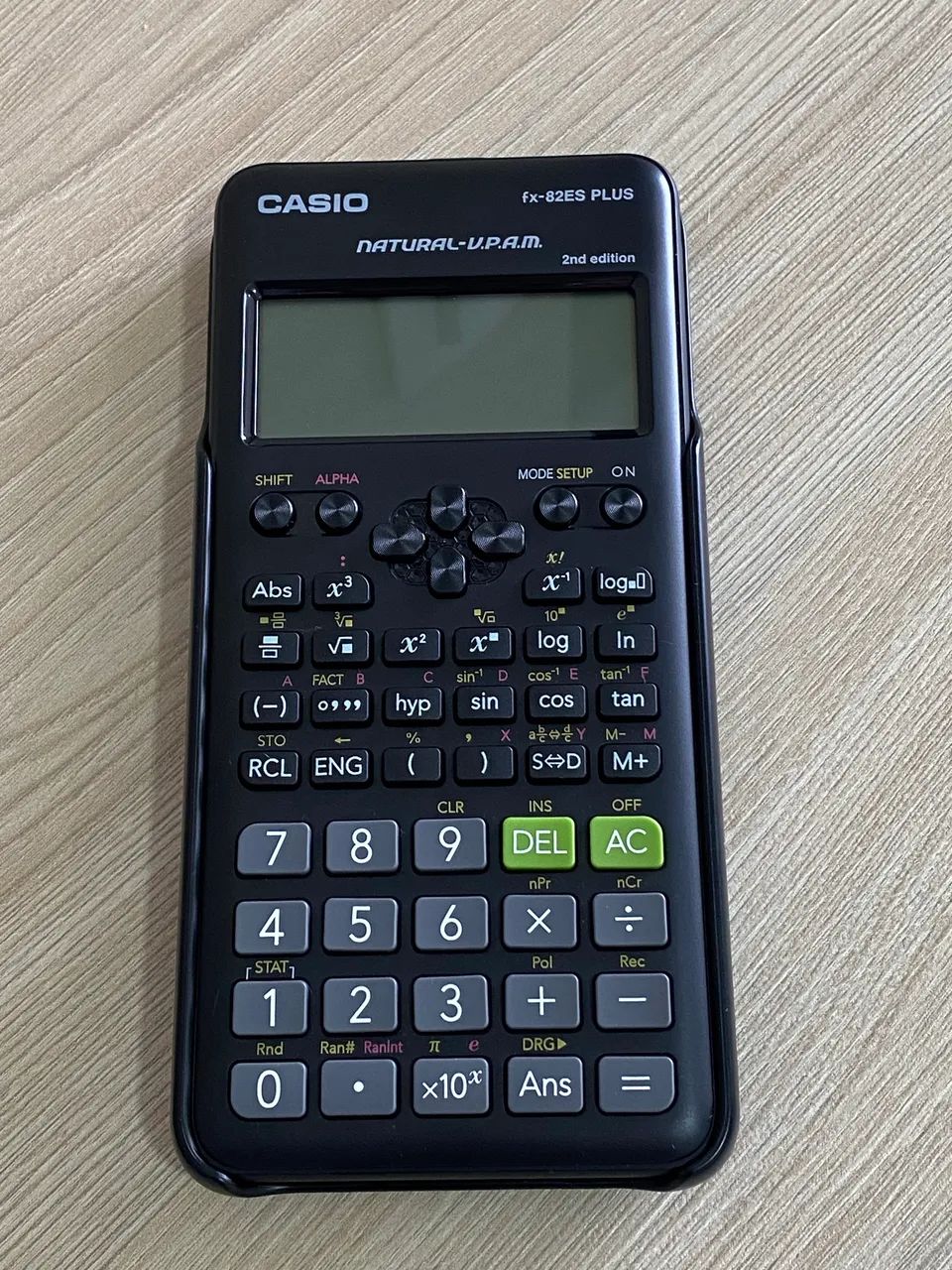 Calculadora Científica Casio fx-82ES Plus 2ª Edition