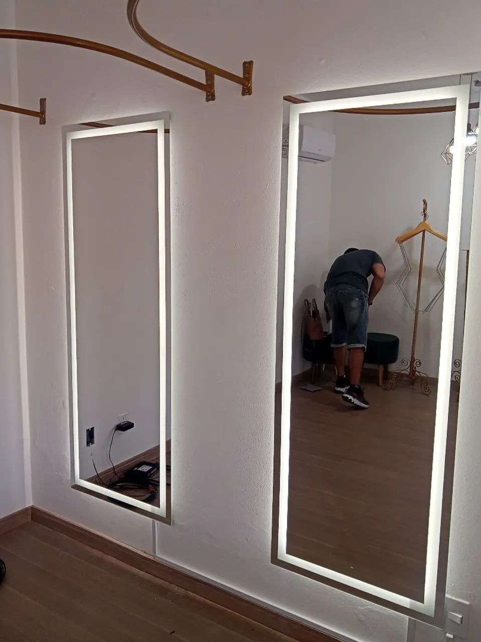 Espelho LED