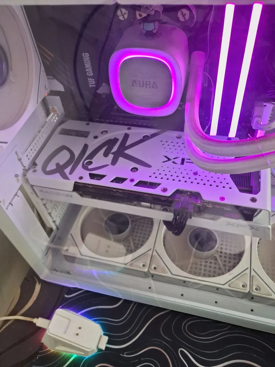 PC GAMER  black/white! - Foto 3