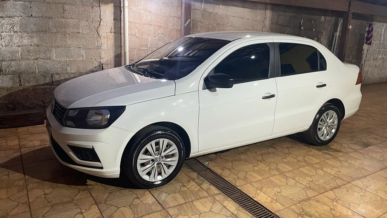 Volkswagen Voyage VOYAGE 1.6 MSI Flex 8V 4p 2021