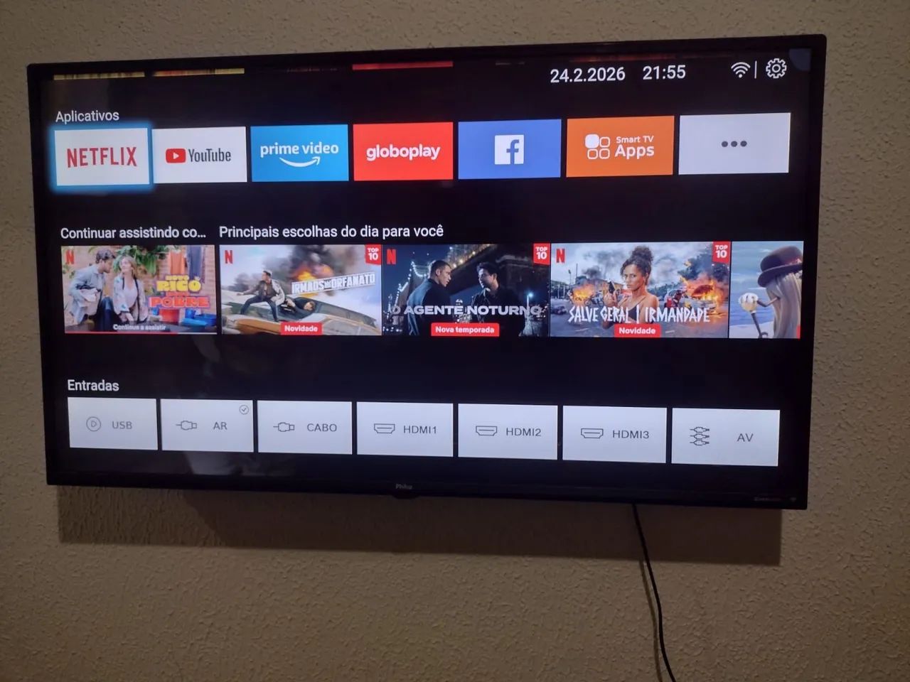 Tv smartv 42