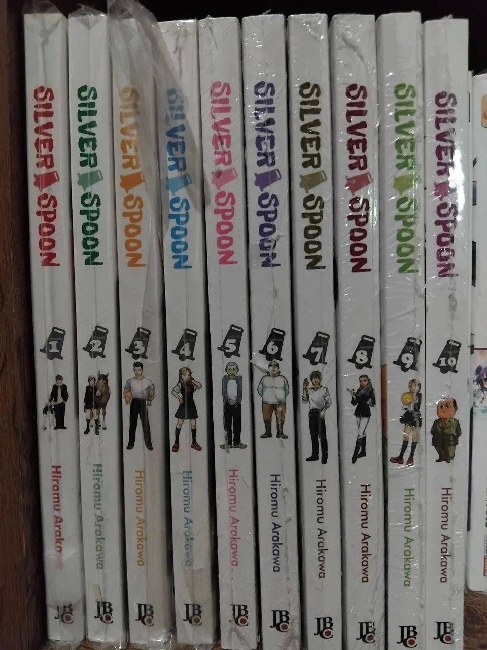 Silver Spoon 1 ao 10