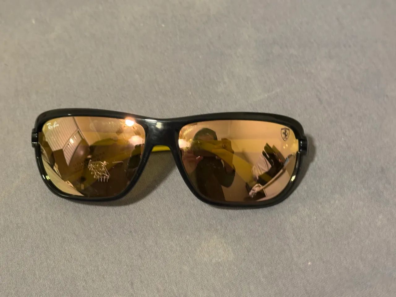 Óculos ray ban Ferrari  - Foto 3