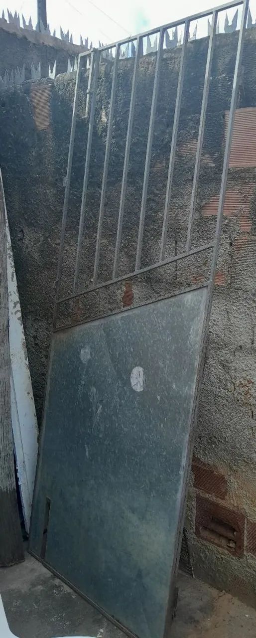 Portão de ferrro