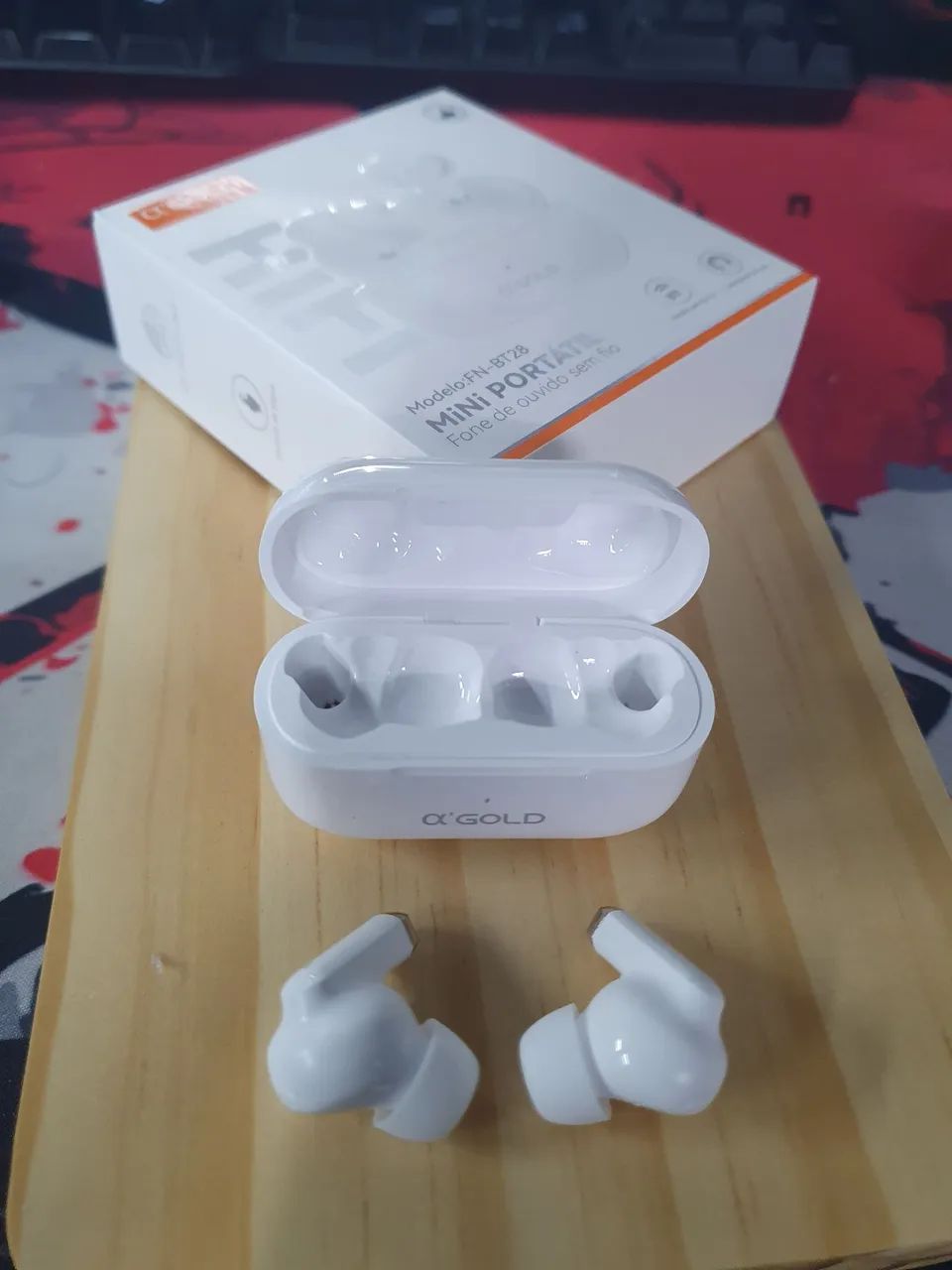 Fone de Ouvido S/Fio - Foto 2