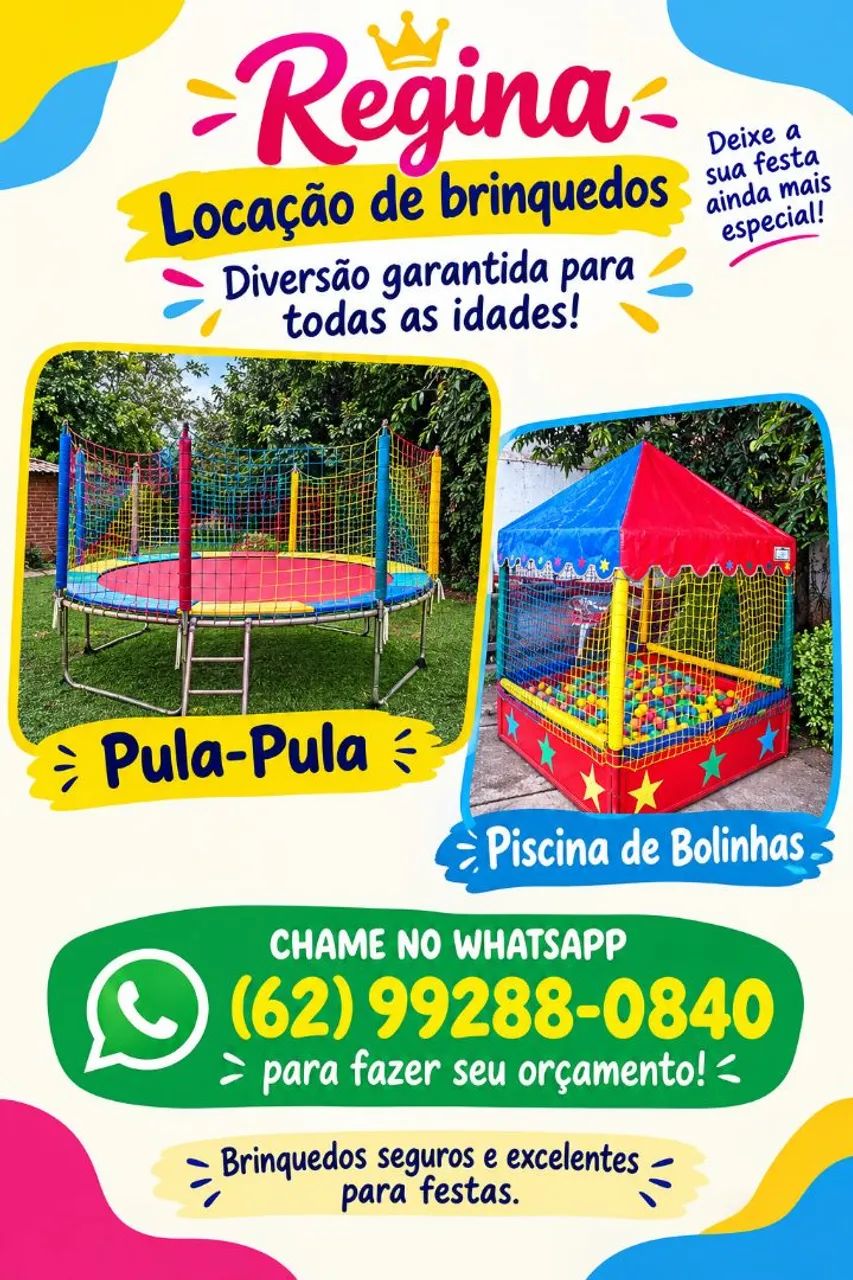 Brinquedos para festas