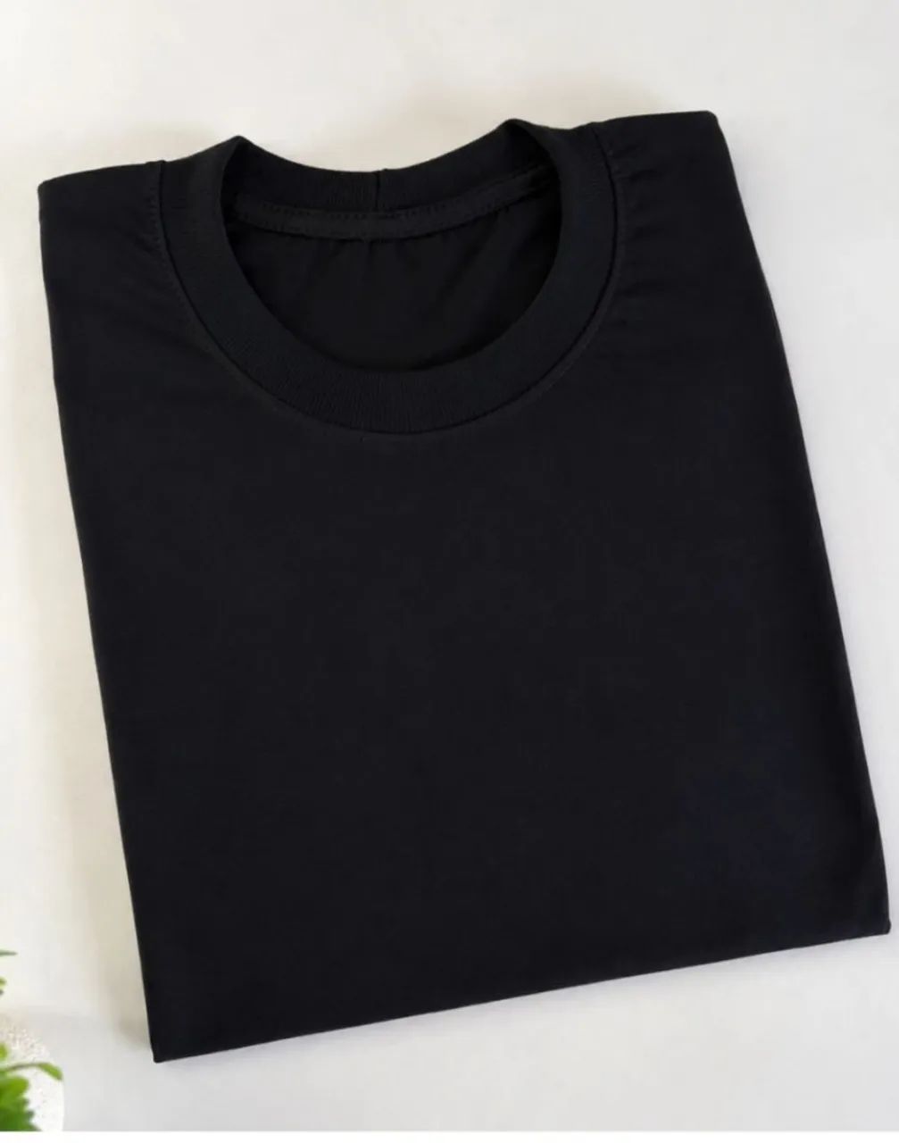 T-shirt em algodão Premium 