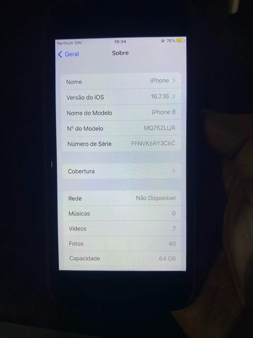 iPhone 8 64 g 