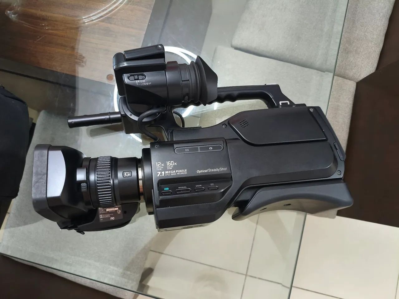 Filmadora Sony AVCHD - Foto 3