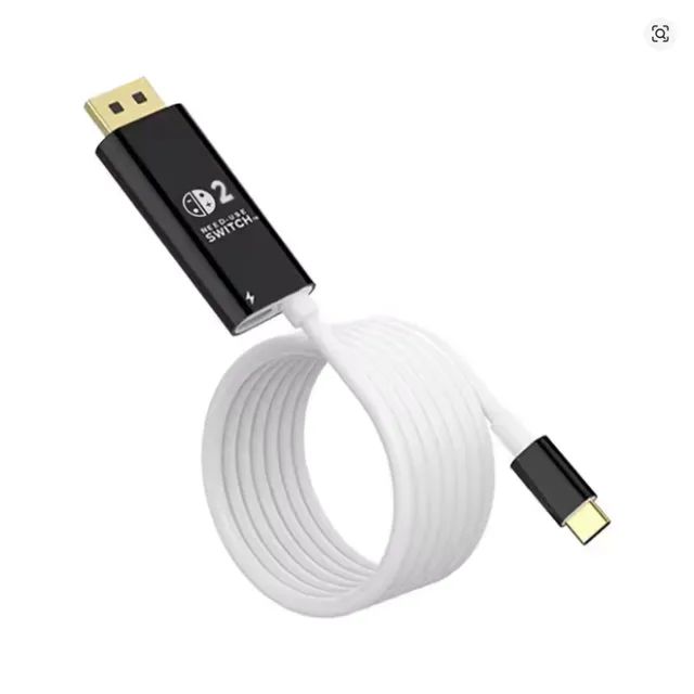 Hub TYPE-C para Nintendo Switch 2 e Switch OLED