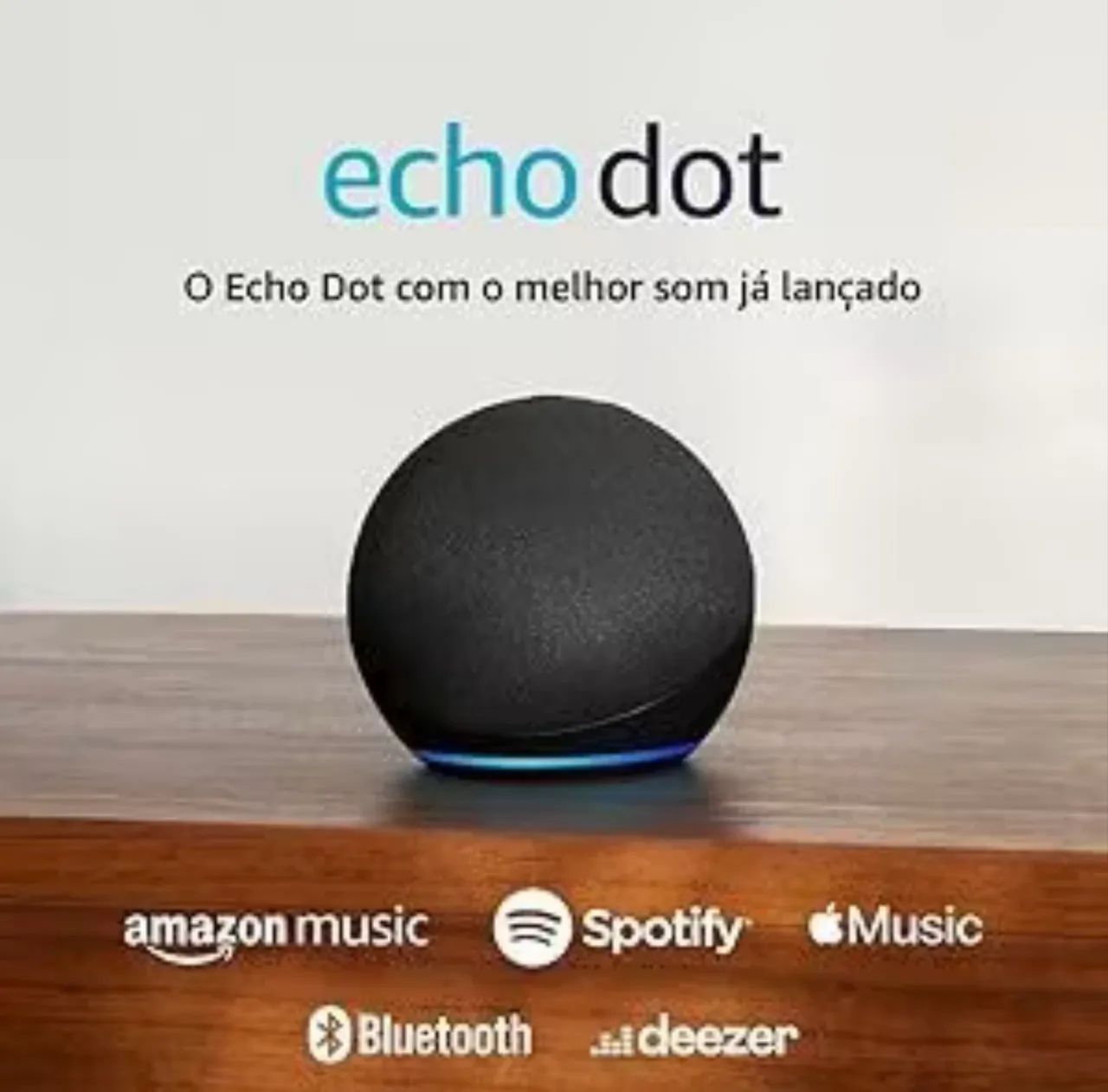 Vendo Assistente Virtual Alexa Echo Dot 5 geração Original  - Foto 4