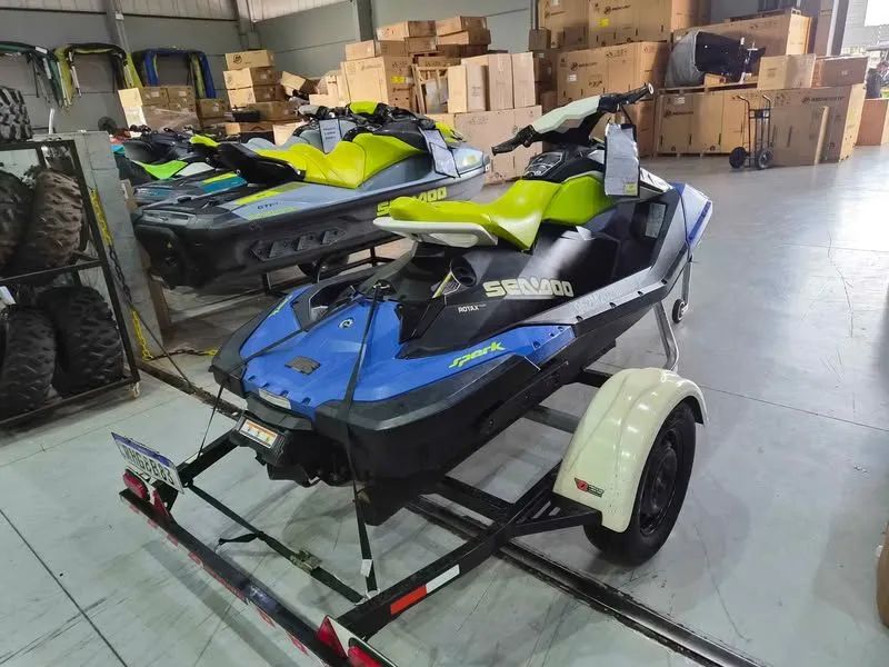 Seadoo Spark 2up (primeira) - Foto 3