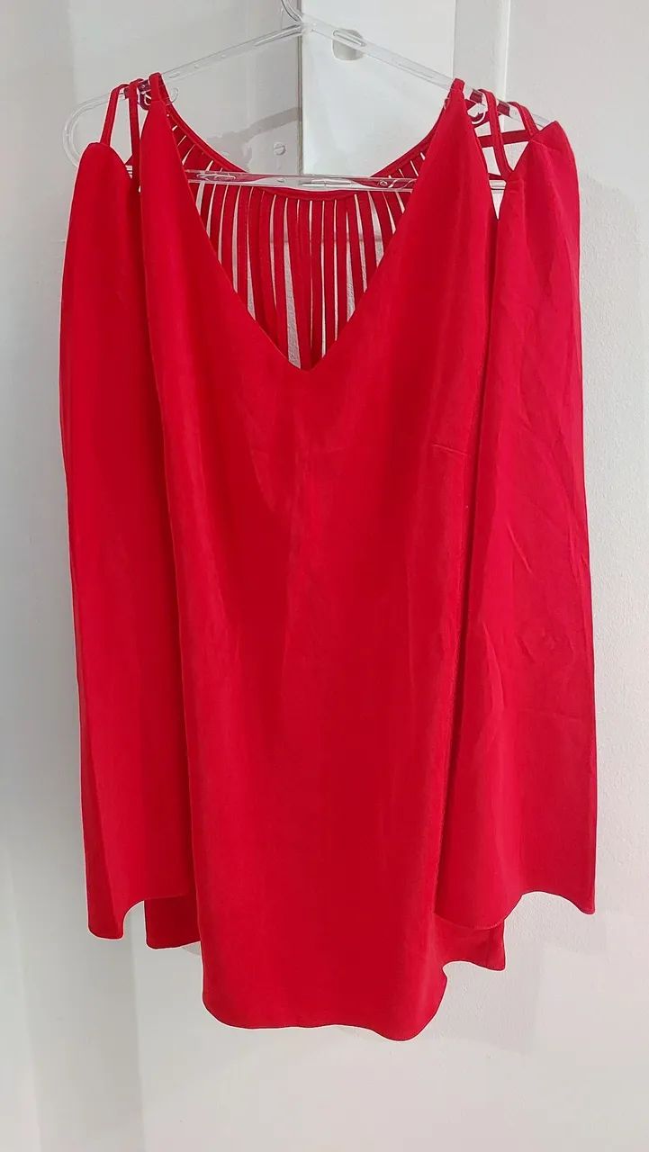 Vestido vermelho 