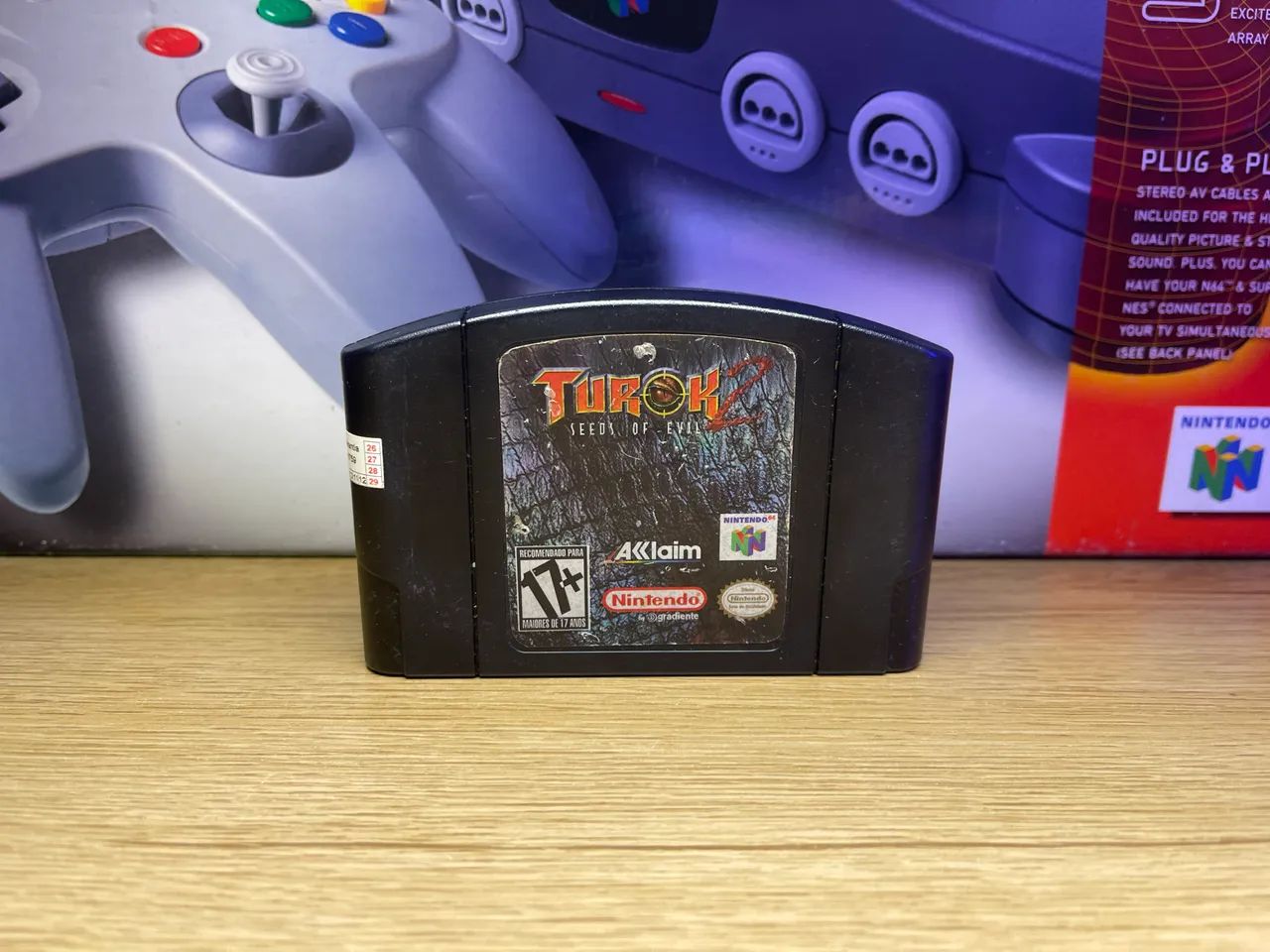 Nintendo 64 CIB com Jogo e Garantia - Foto 4