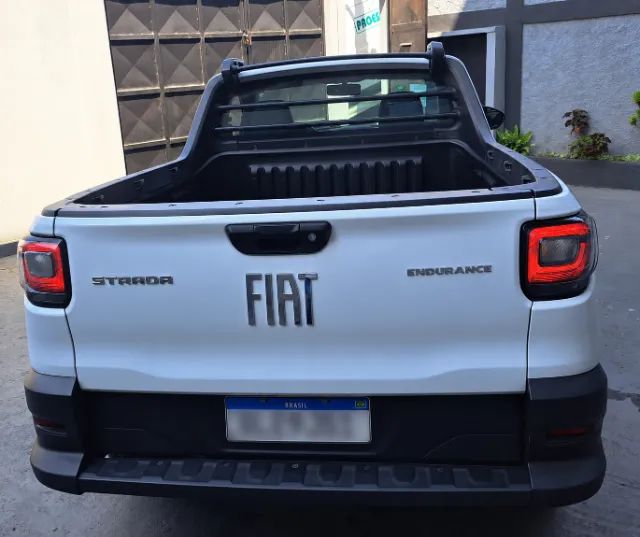Fiat Strada Endurance 1.4 Flex 8V CS Plus 2022 - Foto 4