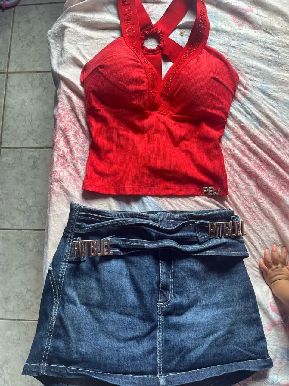 Conjunto Pit bul 
