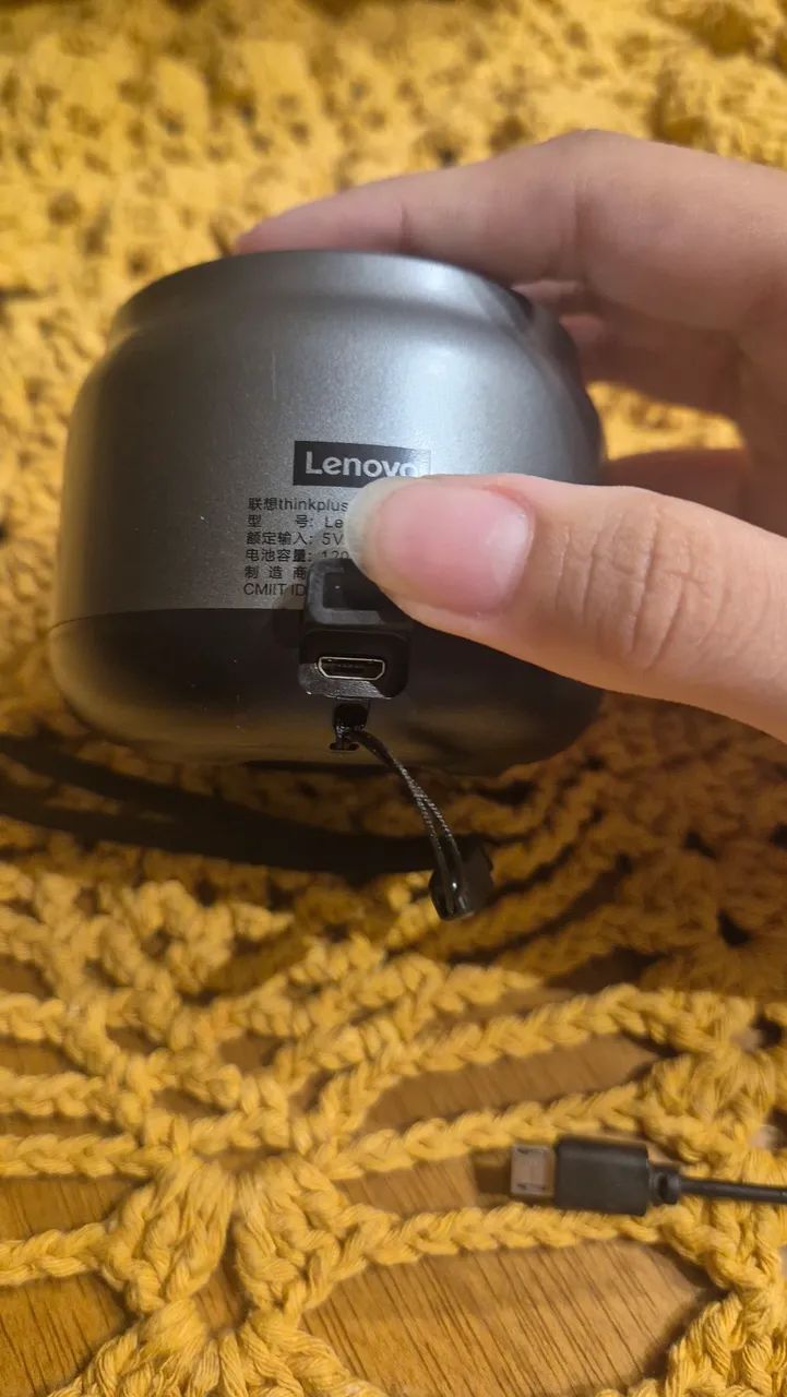 Caixa de som Lenovo Thinkplus - Foto 4