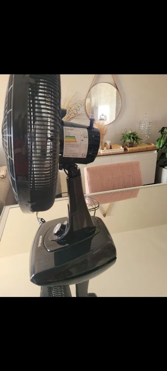 Ventilador de mesa mondial - Foto 4