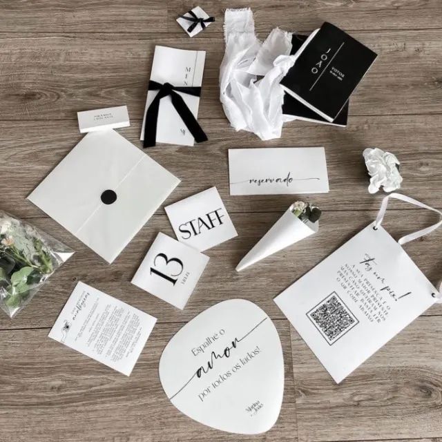 Papelaria de Casamento / Identidade Visual Completa - Foto 2