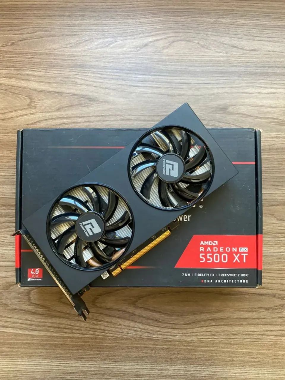 Rx 5500 xt 8gb ram