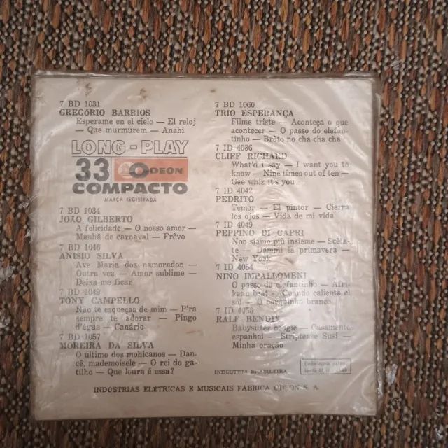 Disco Vinil Compacto Cliff Richard & The Shadows - Foto 2