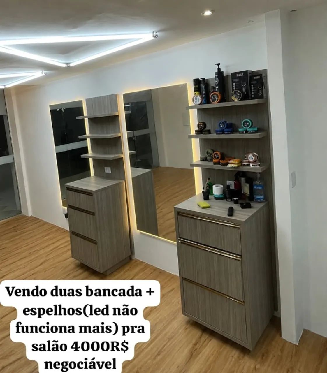 Kit barbearia