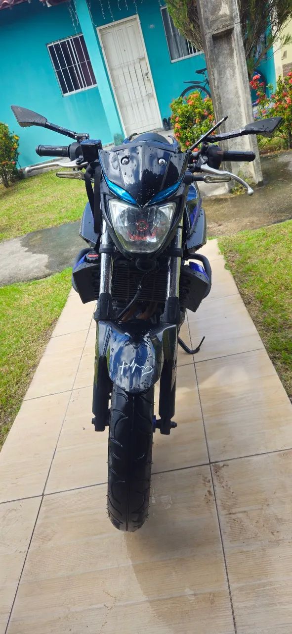 Yamaha mt03 2019 azul - Foto 4