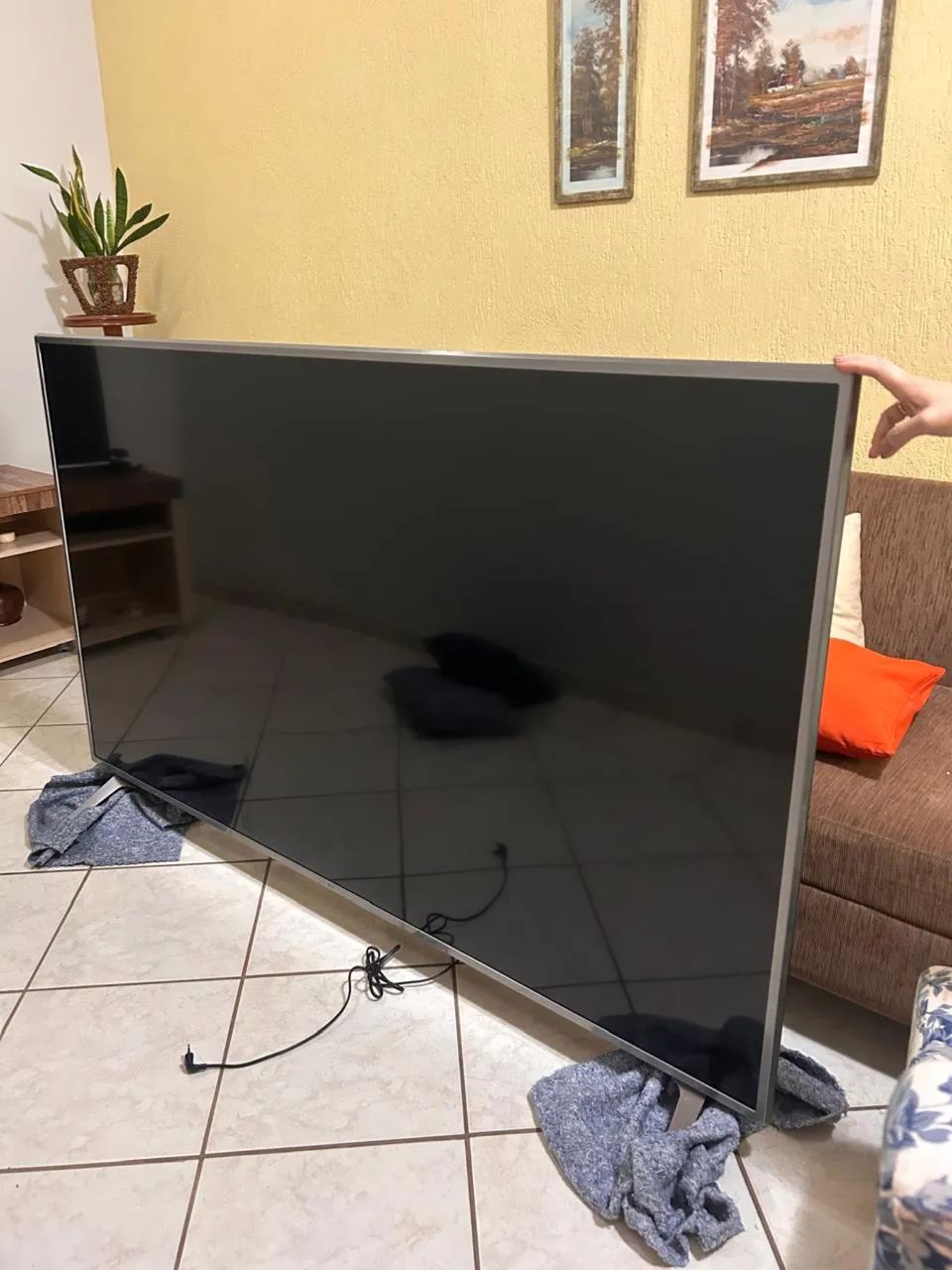 TV 82 polegadas 4K