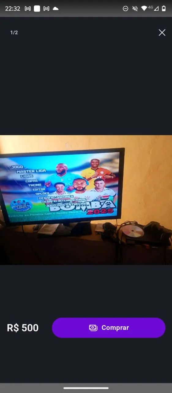 Tv 32 polegadas smart - Foto 3