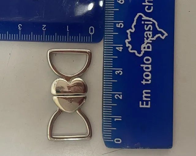 Fivela de metal para roupa - Foto 4