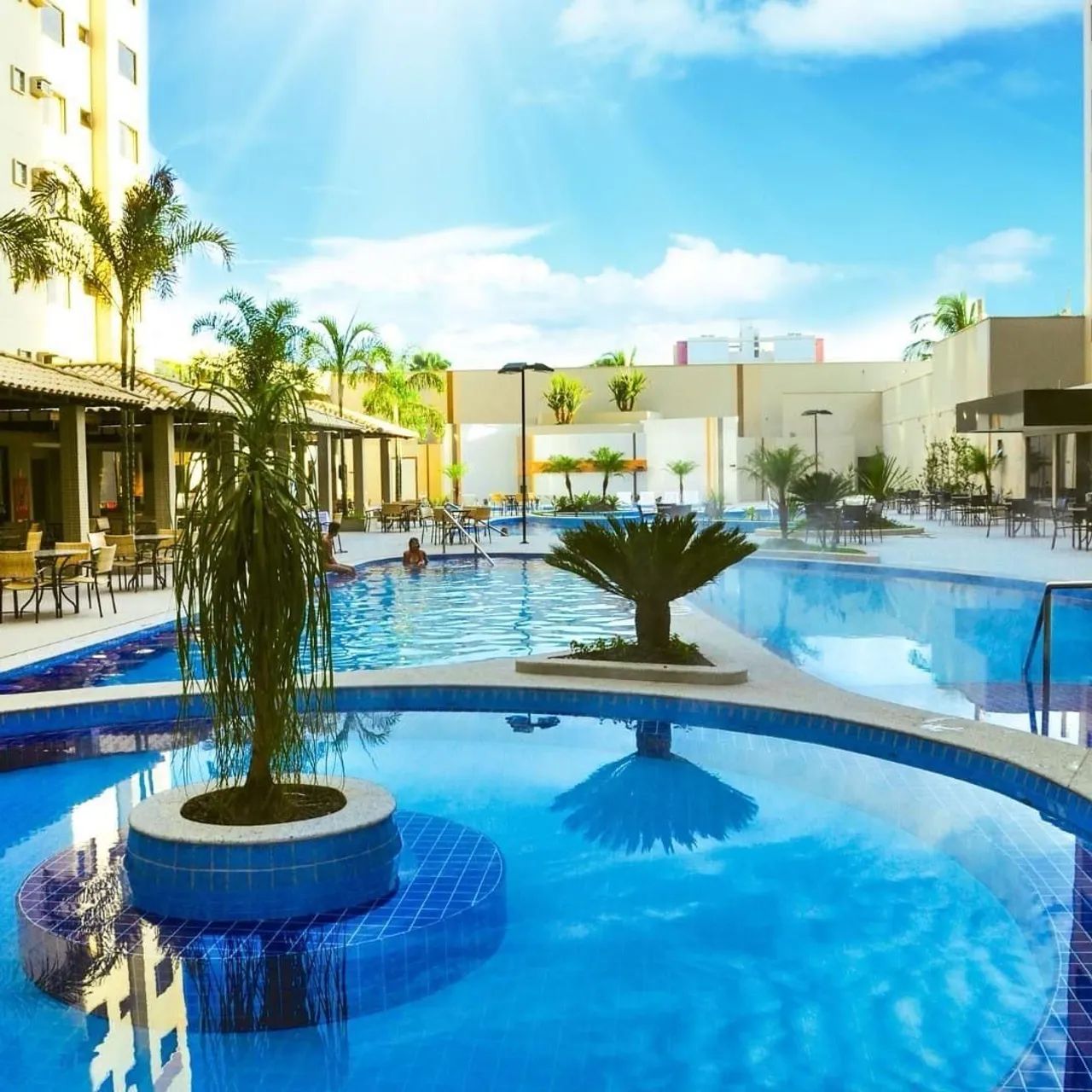FLAT CALDAS NOVAS-GO  BOULEVARD  - Foto 3