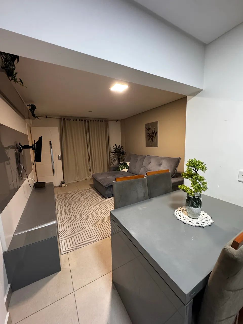 Vendo ou troco. apartamento em NOVA PALHOÇA - Foto 2