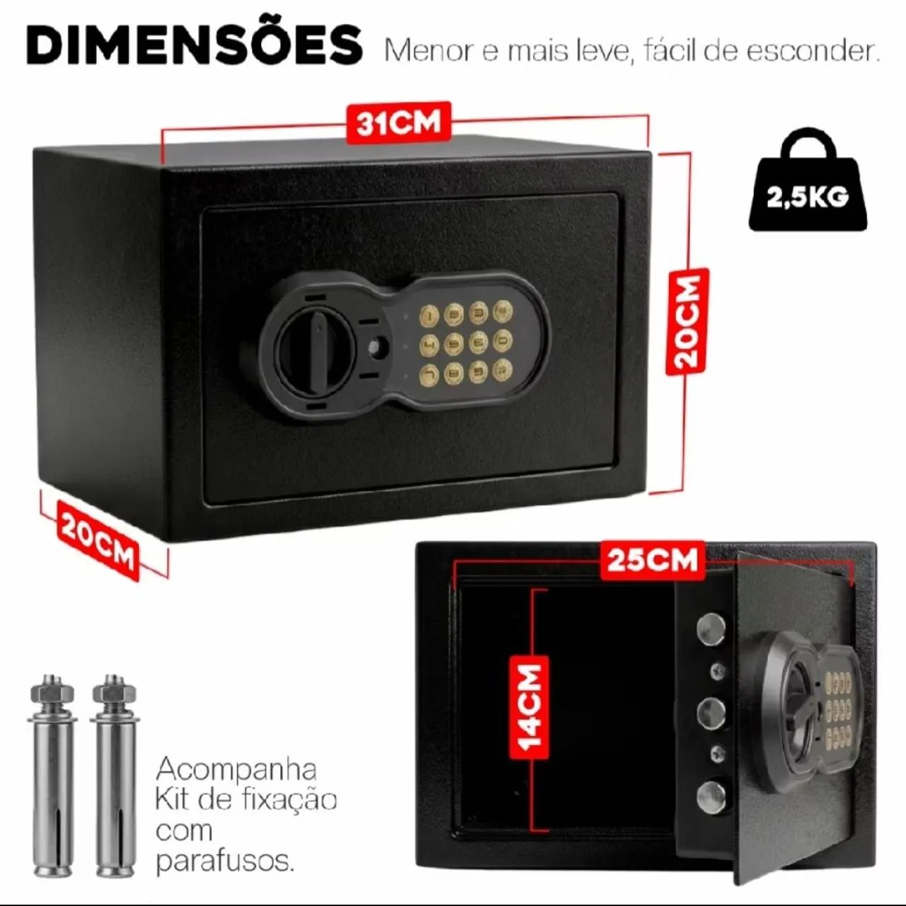 Cofre eletrônico  - Foto 2