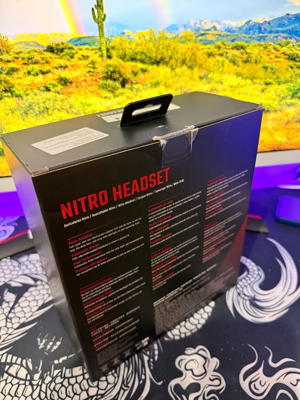 Headset Gamer Acer nitro. Novo sem uso!  - Foto 2