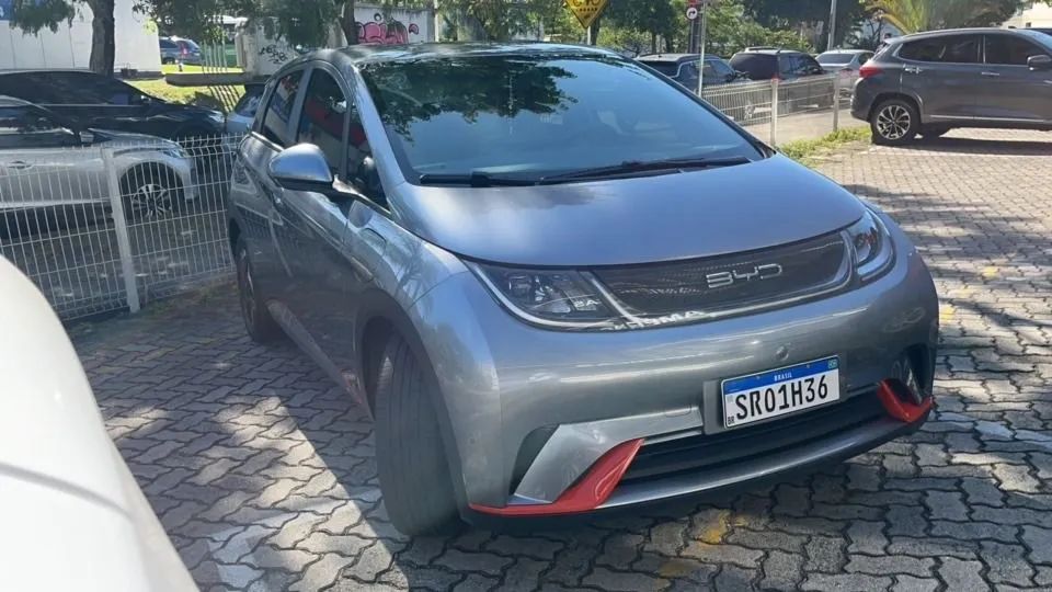 BYD Dolphin EV (Elétrico) 2024 - Foto 3