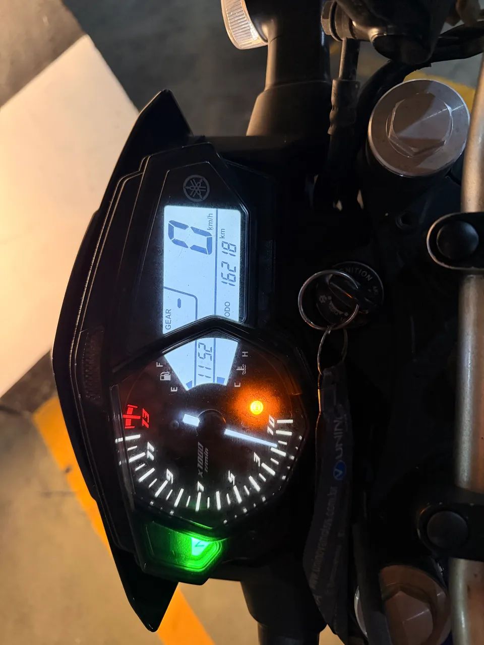 MT03 - YAMAHA (COM ESCAPAMENTO ORIGINAL) - Foto 2